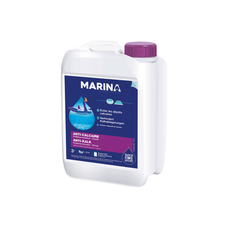Anti-calcaire liquide 3L Marina
