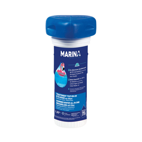 Traitement tout-en-un au chlore flotteur 1,66 kg Marina