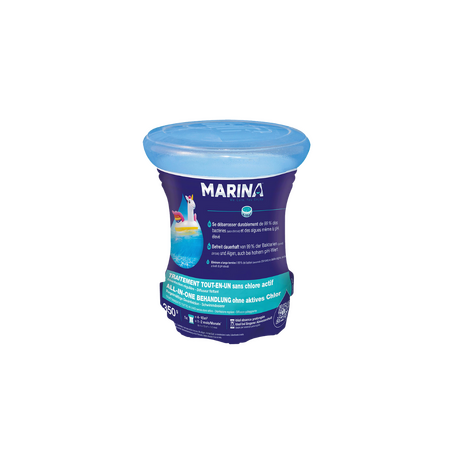 Traitement tout-en-un flotteur au brome 350g Marina