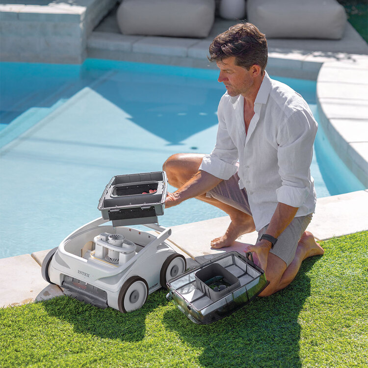Robot de piscine électrique ZX500R | Autonome & sans fil | INTEX