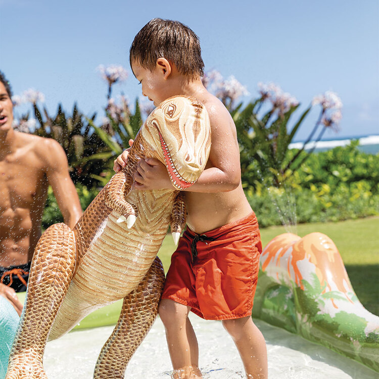 Aire de jeux Dino aventure INTEX