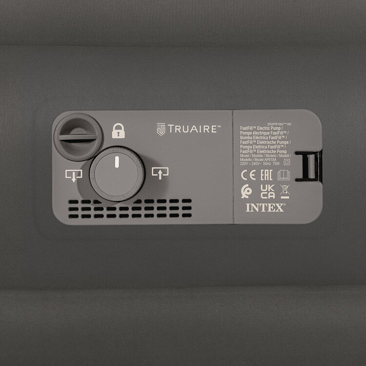 Lit gonflable TPU comfort plush Large 1 personne Intex