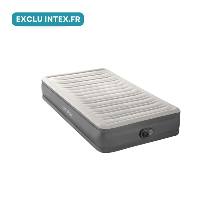 Lit d'appoint Truaire TPU Comfort Plush 1 pers INTEX