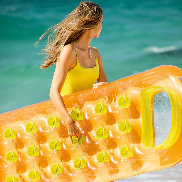 Matelas gonflable à poche INTEX