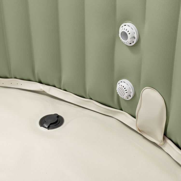 Spa gonflable Olive 8 places 2,36 x 0,71 m