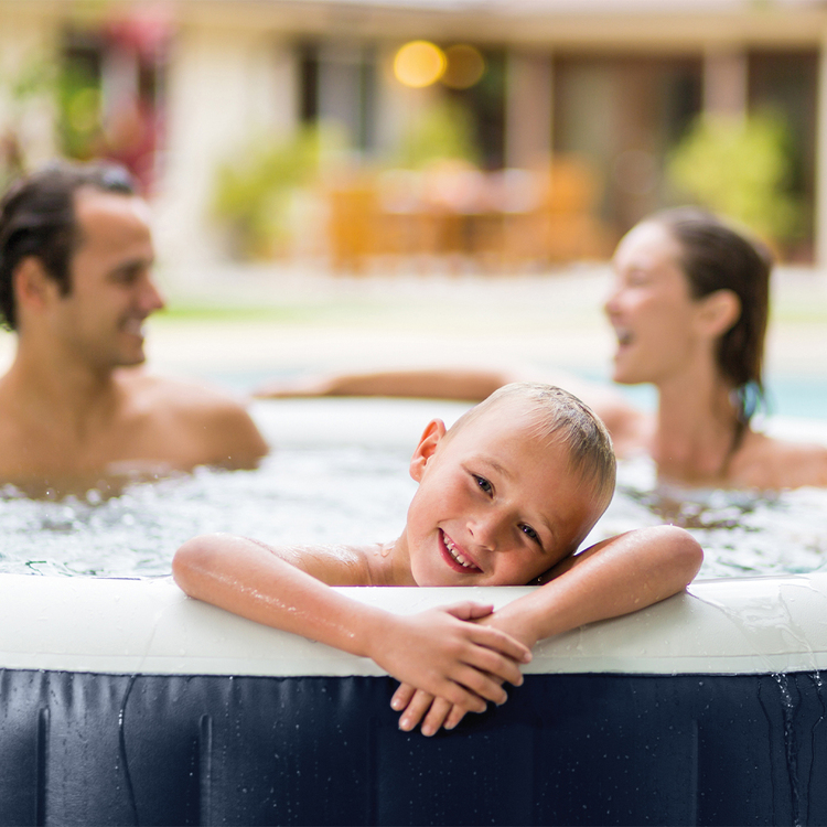 Spa gonflable Blue Navy 4 places