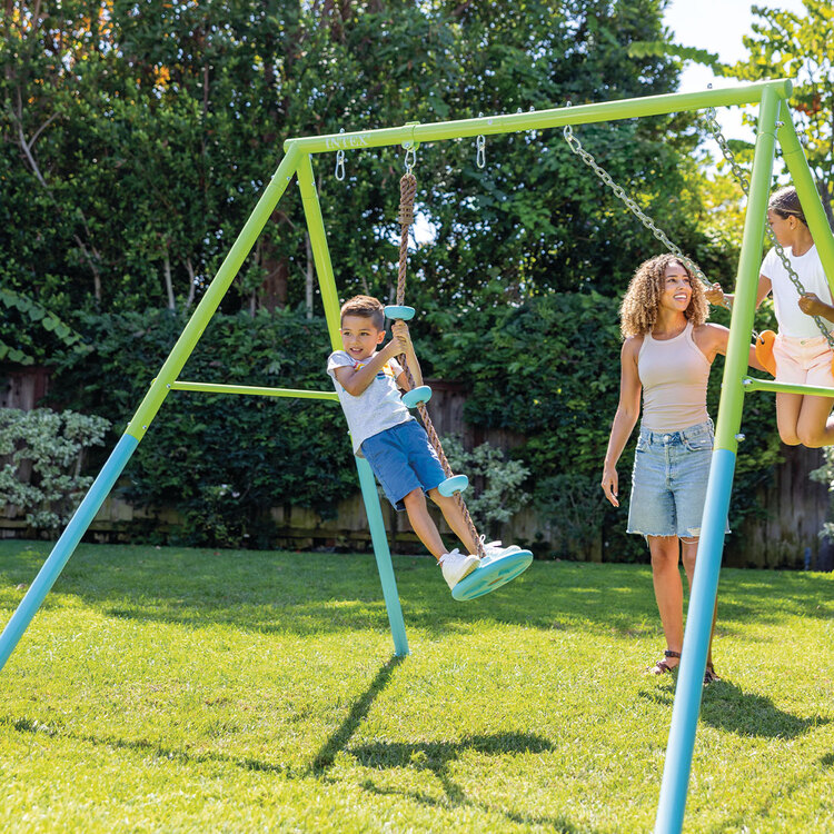 Corde à grimper pour portique | Agrès 3-10 ans | Balançoire | INTEX