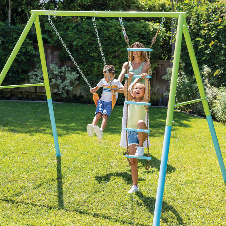 Échelle pour balançoire