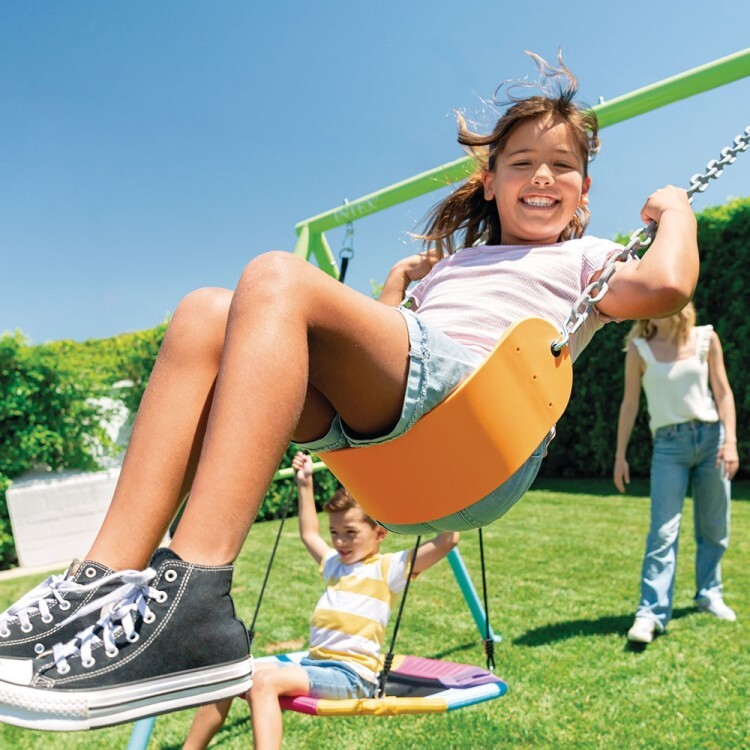 Balançoire | Agrès 3-10 ans | Portique | INTEX