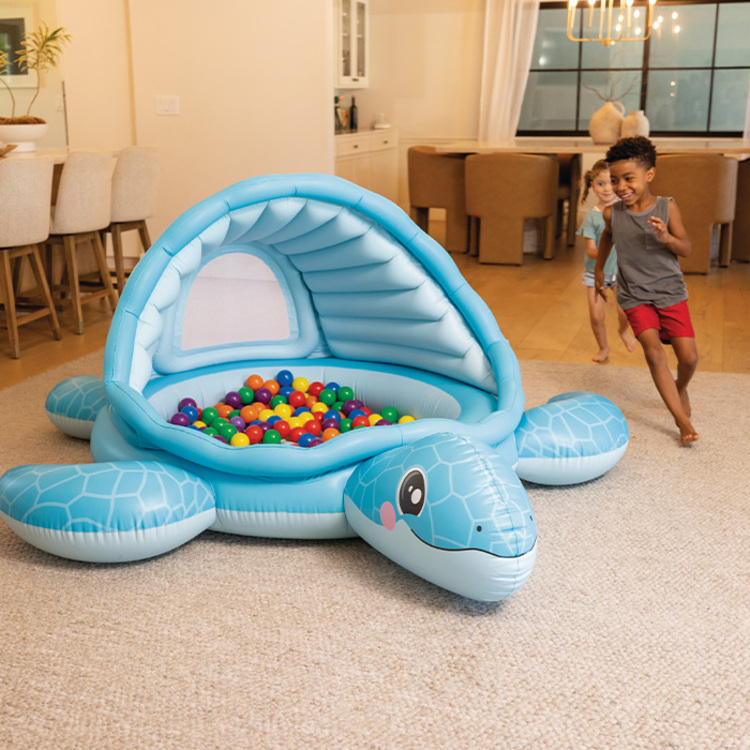 Aire de jeux tortue
