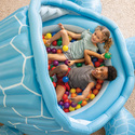 Aire de jeux tortue