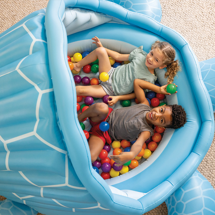 Aire de jeux tortue