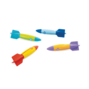 Jeux de fusées sous-marine - Lot de 4