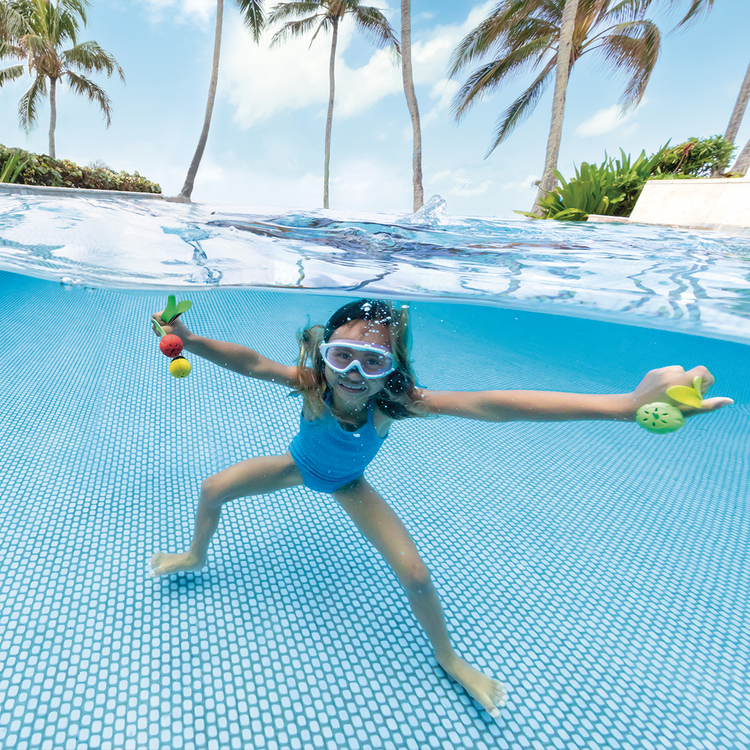 Masque de natation 3-8 ans
