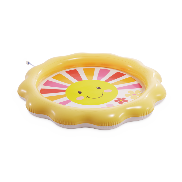 Pataugeoire soleil splash