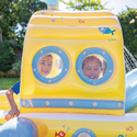 Aire de jeux sous-marin