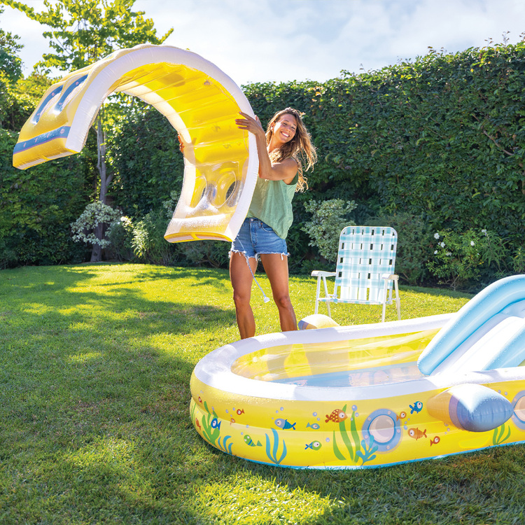Aire de jeux sous-marin