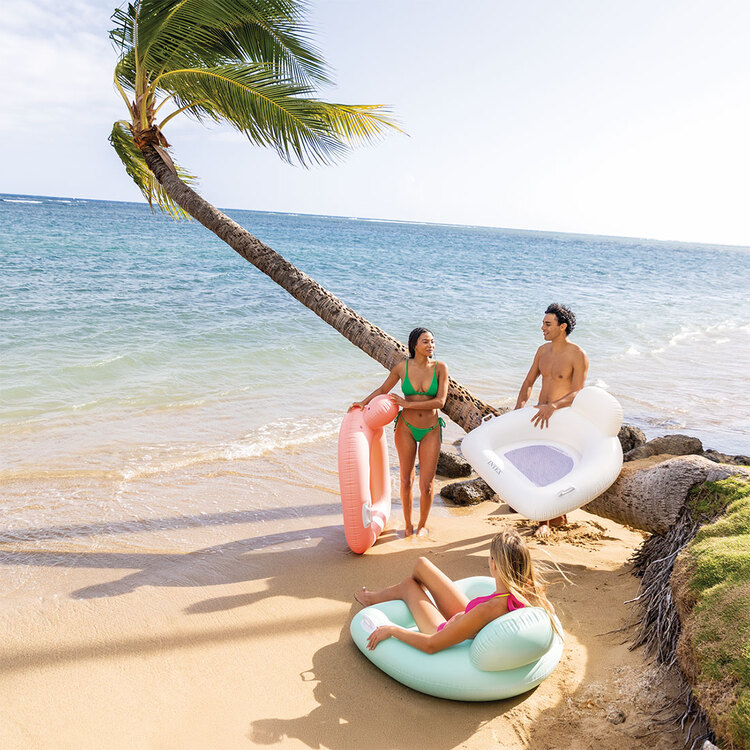 Fauteuil de piscine pastel