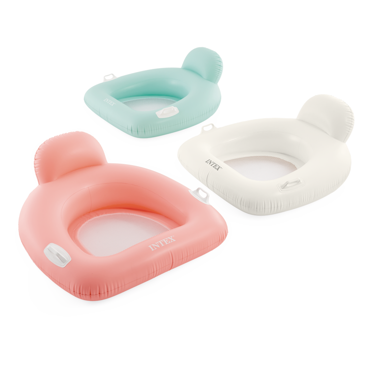Fauteuil de piscine pastel