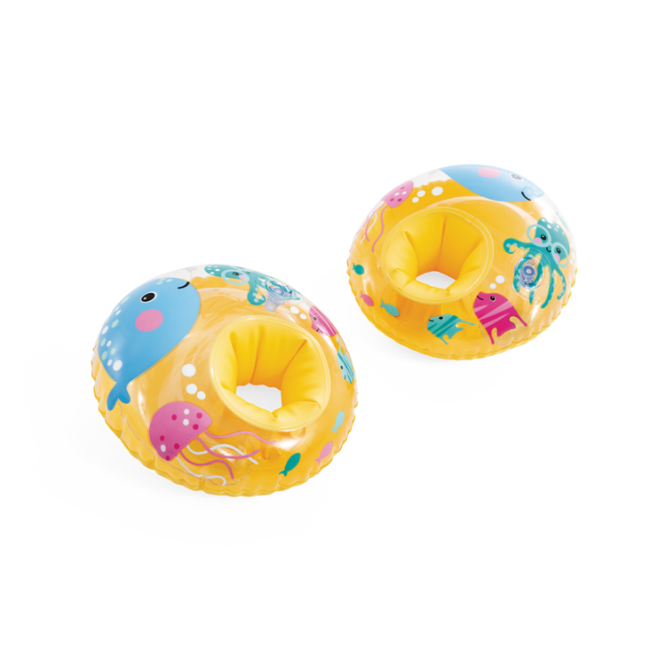 Brassards ronds animaux marins