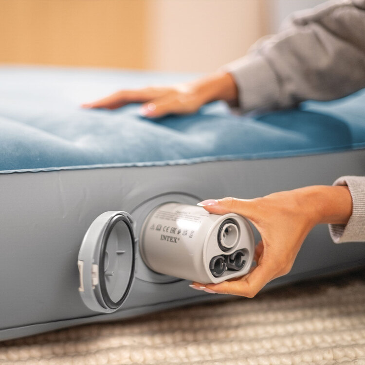 Matelas gonflable Prestige Downy avec pompe rechargeable 1 personne