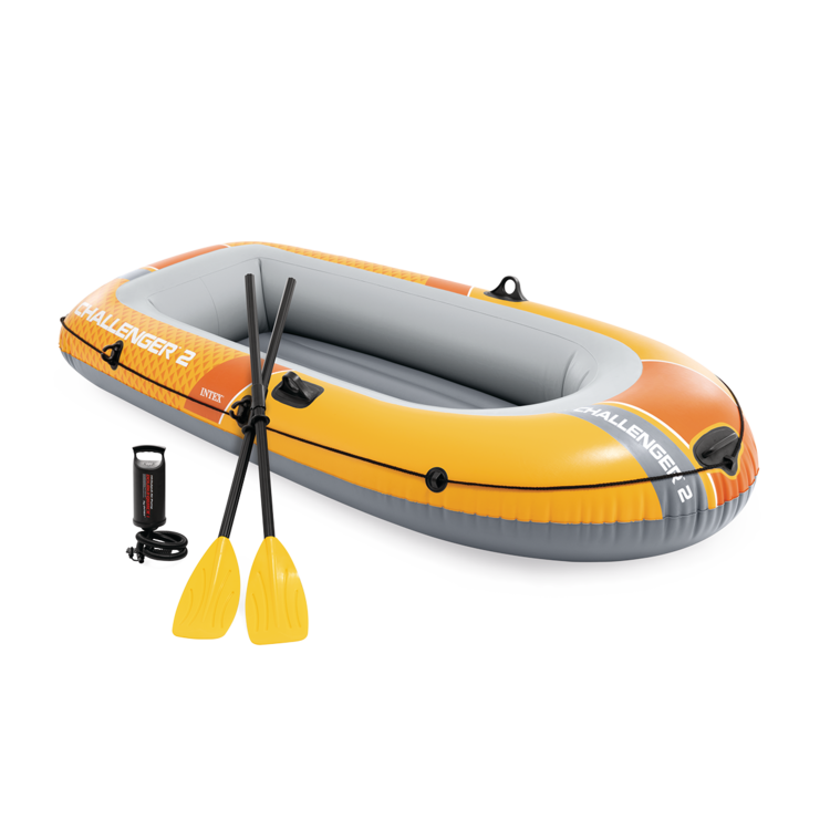 Set bateau challenger 2 orange