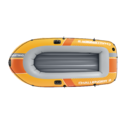 Set bateau challenger 2 orange