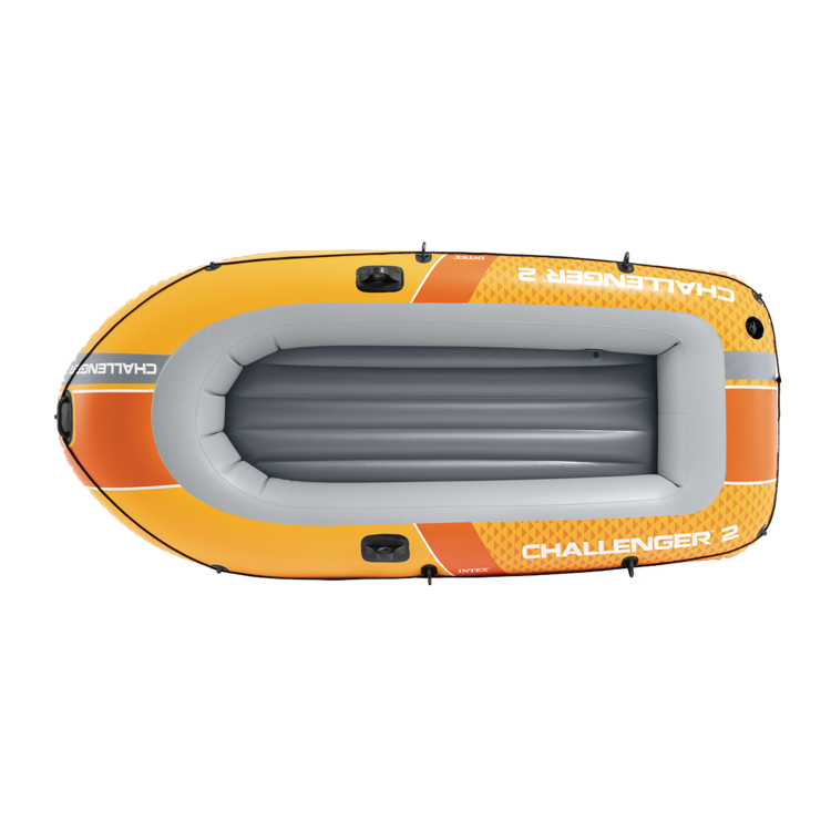 Set bateau challenger 2 orange