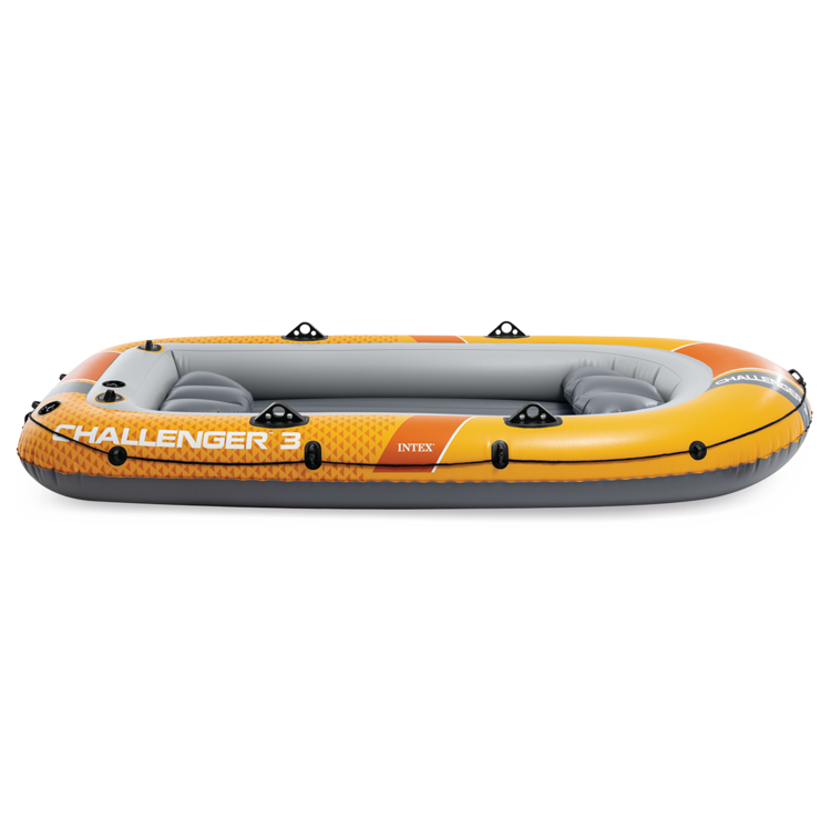Set bateau challenger 3 orange