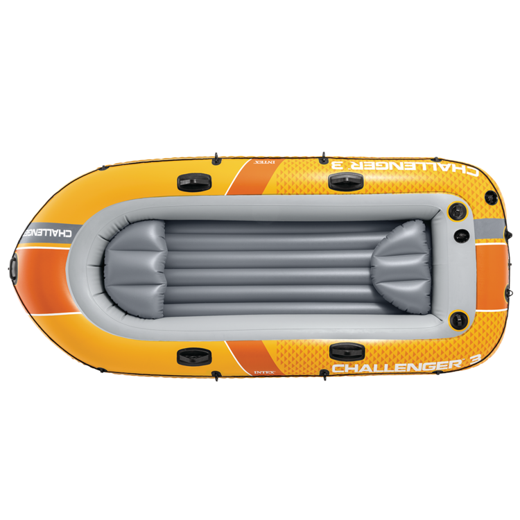 Set bateau challenger 3 orange