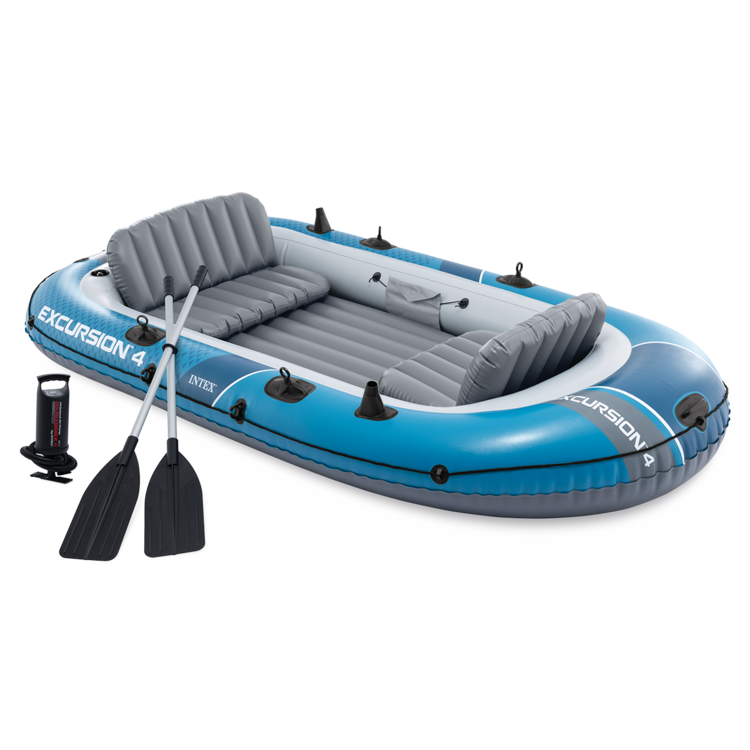  Set bateau Excursion 4 bleu ciel