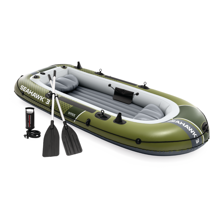 Set bateau Seahawk 3 vert olive