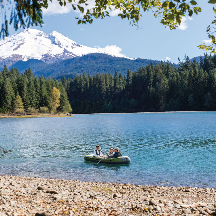 Set bateau Seahawk 3 vert olive