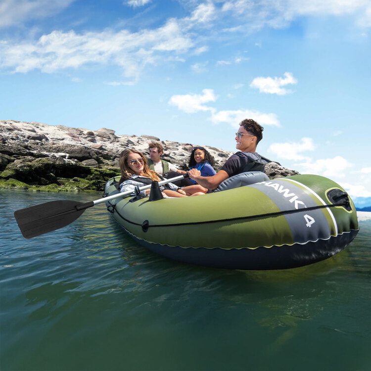 Set bateau Seahawk 4 vert olive