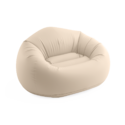 Fauteuil poire beige