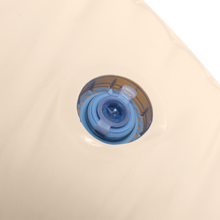 Fauteuil poire beige