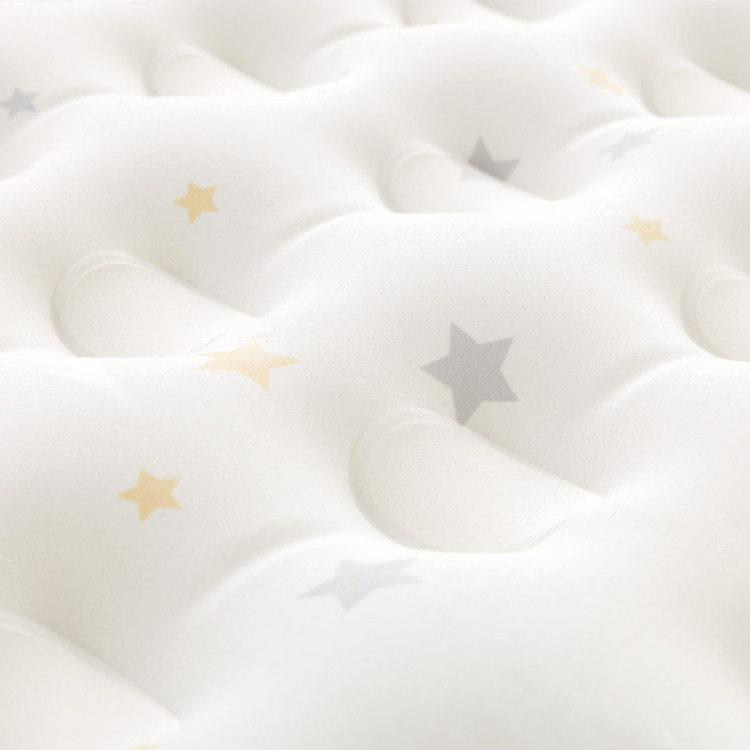 Lit de voyage enfant étoilé