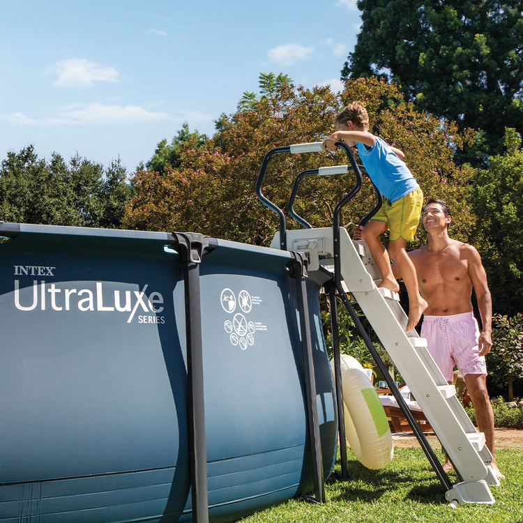 Piscine Ultra luxe ronde 4,88 x 1,32 m