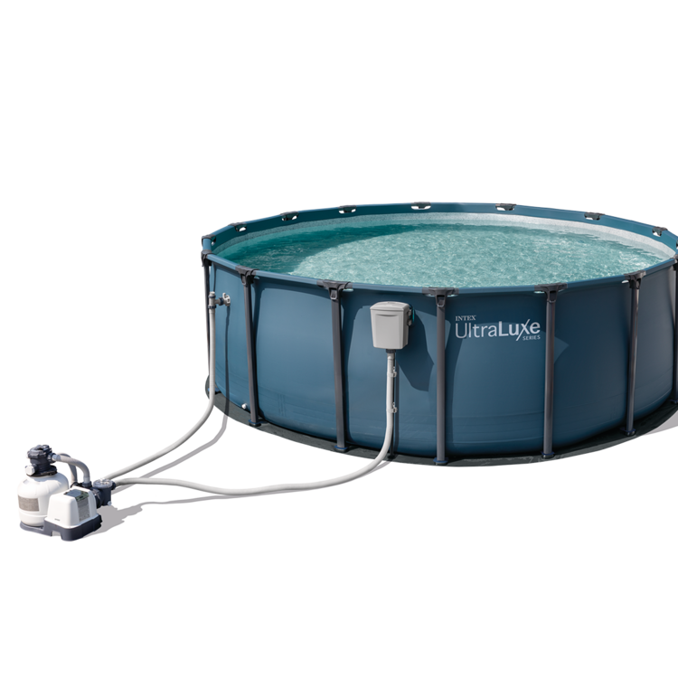 Piscine Ultra luxe ronde 4,88 x 1,32 m