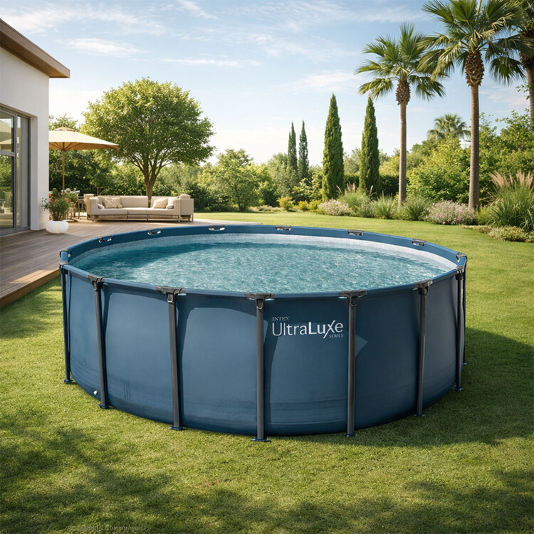 Piscine Ultra luxe ronde 4,88 x 1,32 m