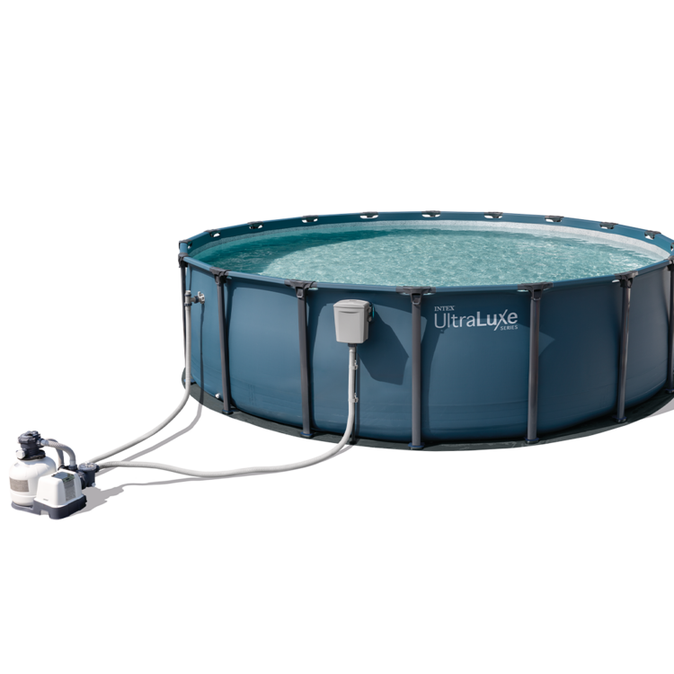 Piscine Ultra luxe ronde 5,49 x 1,32 m Intex
