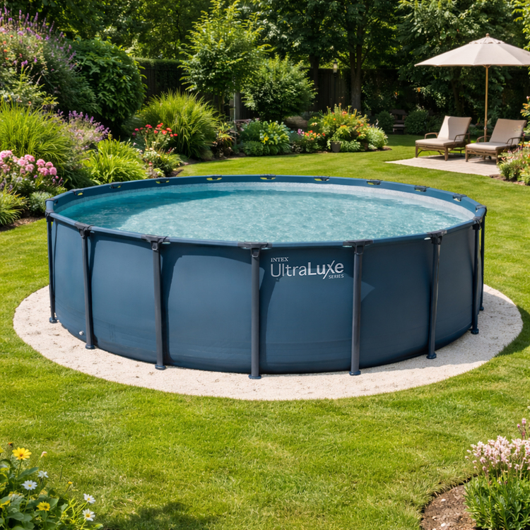 Piscine Ultra luxe ronde 5,49 x 1,32 m Intex