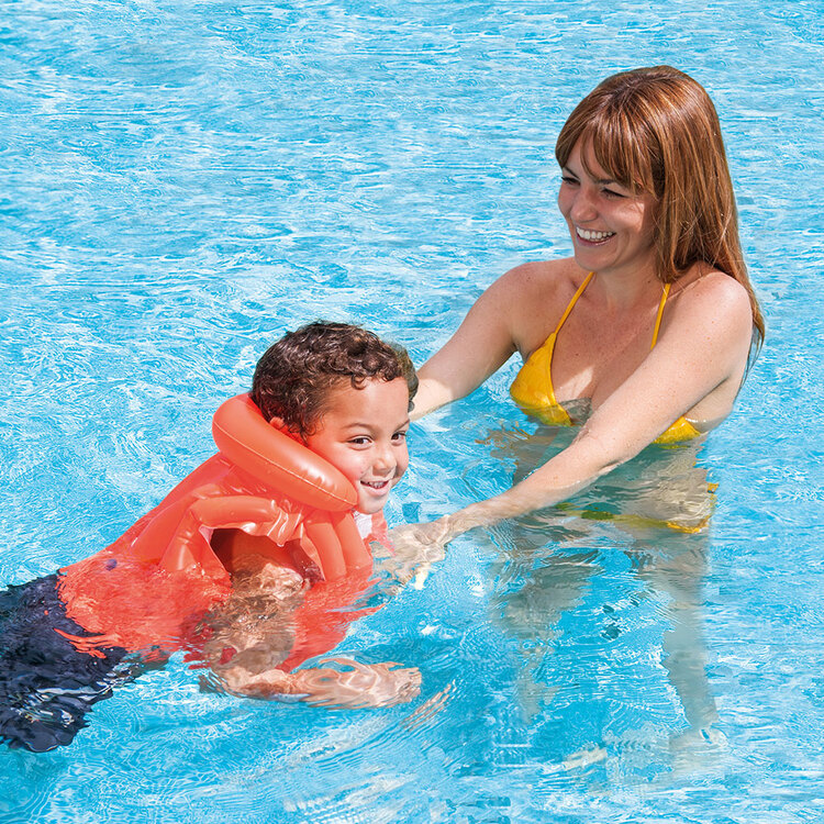 Gilet de natation gonflable deluxe INTEX