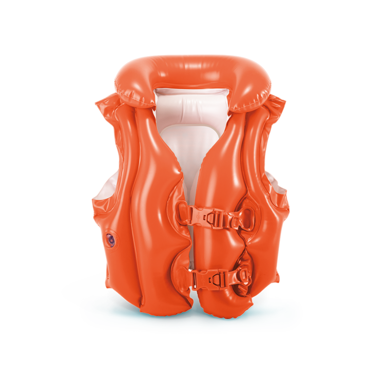 Gilet de natation gonflable deluxe INTEX