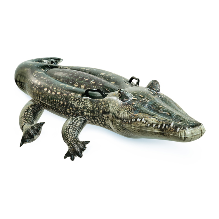 Alligator gonflable Intex