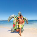 Tortue gonflable aloha Intex