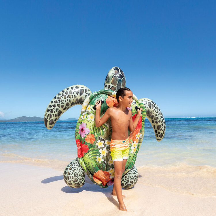 Tortue gonflable aloha Intex
