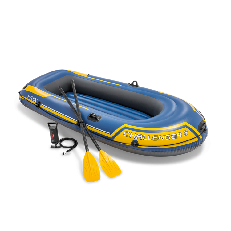 Bateau gonflable Challenger 2 INTEX