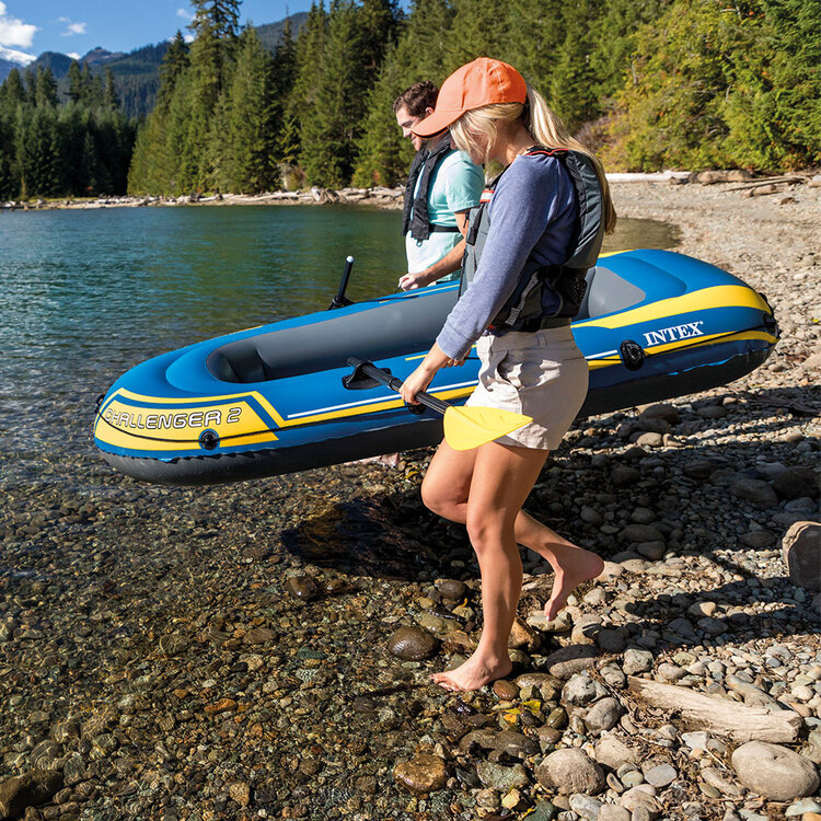 Bateau gonflable Challenger 2 INTEX