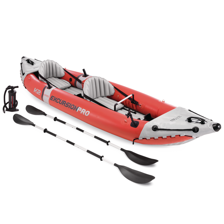 Kayak gonflable Excursion Pro K2 INTEX